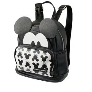 Mickey Mouse black white Backpack